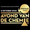 De KNCV, NBV en NVBMB nodigen hun leden uit voor de digitale Avond van de Chemie op 8 oktober 2020