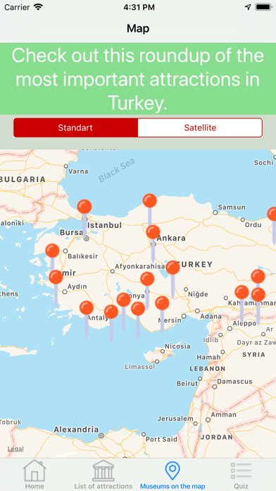 Attractions in Turkey screenshot 4