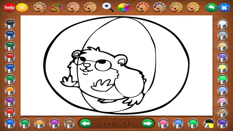 Coloring Book 15: Cute Times screenshot-9