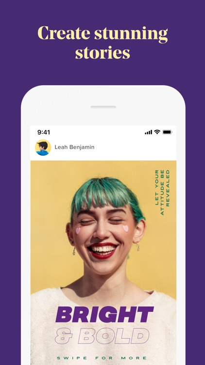 Over: Graphic Design Maker