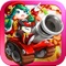 Mini Gun Boom is a competitive mobile game with cartoon art style and casual gameplay