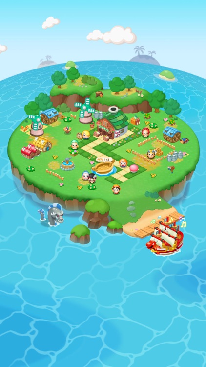 ONE PIECE BON! BON! JOURNEY!! screenshot-4