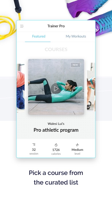 Trainer Pro : Fitness Workouts screenshot 2