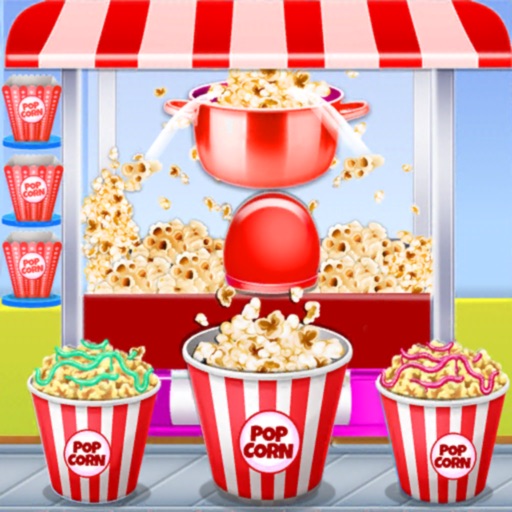 Caramel Popcorn Maker Factory iOS App