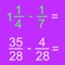 Fraction Math is exactly what the title says