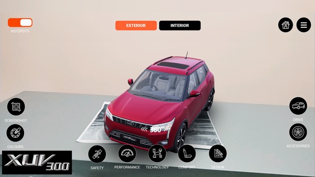 XUV300 Augmented Reality(圖3)-速報App