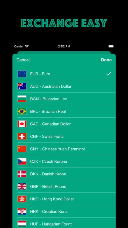 Currencies Rates