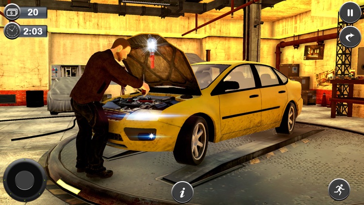 Car Mechanic Or Builder Sim 20 screenshot-3