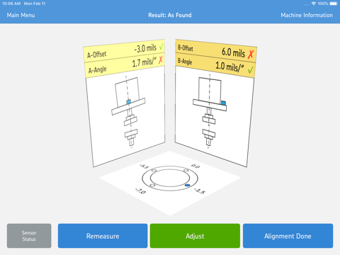 SKF Vertical shaft alignment - náhled