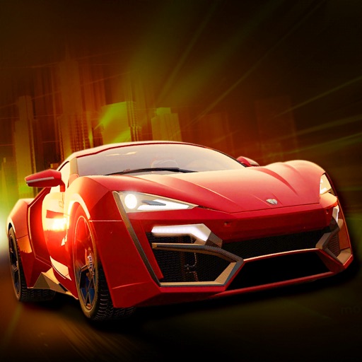 Crazy Racing Car-Chase Driving Icon