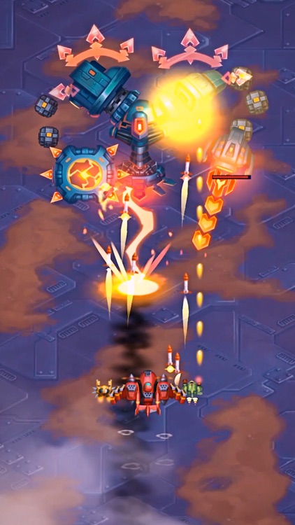 HAWK – Jet Plane Alien Shooter screenshot-2