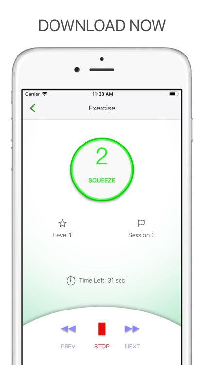 Kegel Trainer PFM Exercises screenshot-4