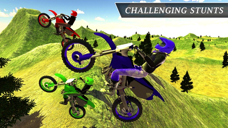 off-road Bike Stunts Race