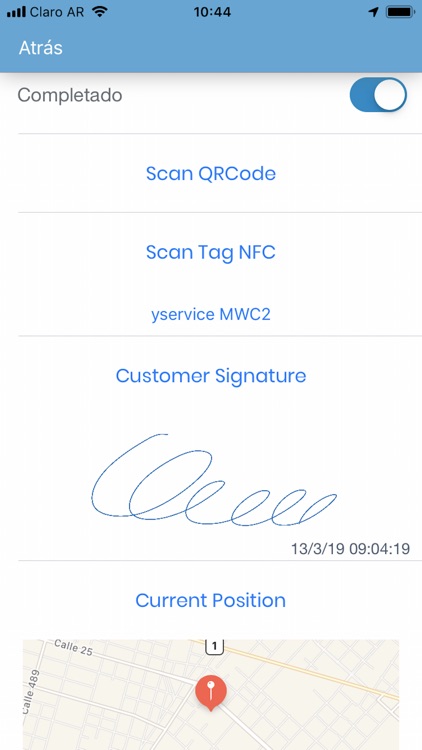 AnyService App screenshot-4