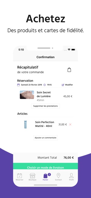 Espace Beauté Thalgo(圖3)-速報App