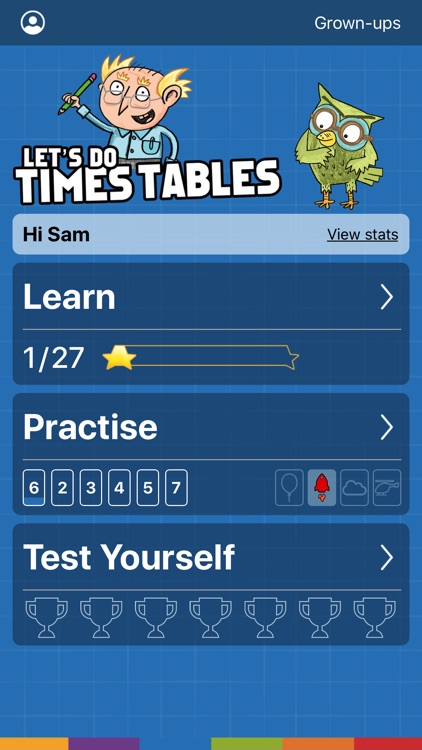 Times Tables Ages 7-8 screenshot-0