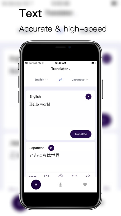 Translator for 100+ languages screenshot-2
