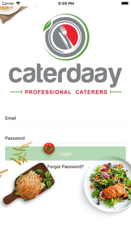 Caterdaay Chef App
