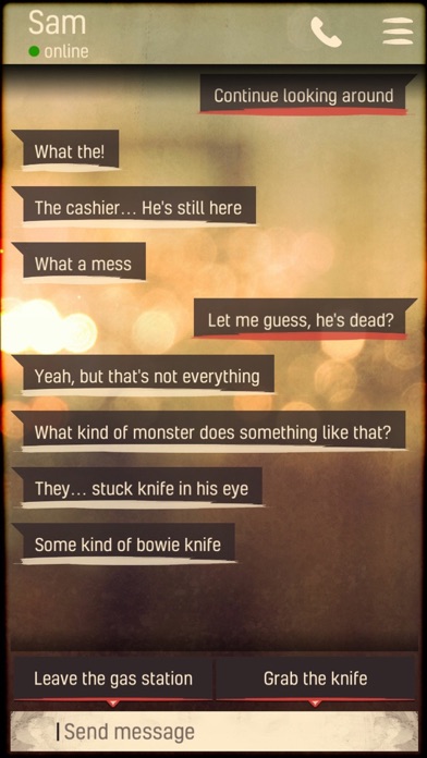 DEAD CITY - Text Adventure screenshot 2