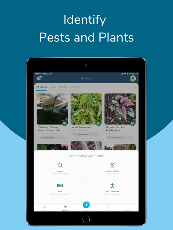 Garden Compass-Intuitive Gardening Tool & Plant Id screenshot