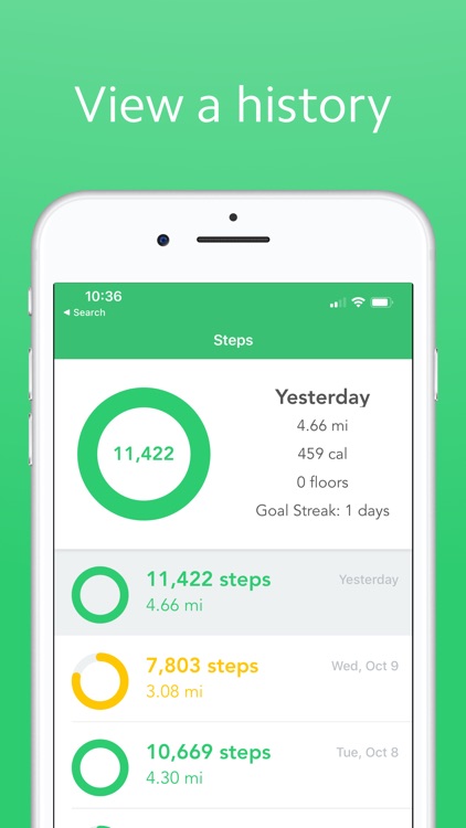 Step Tracker+