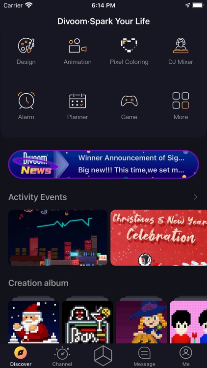 Divoom:Pixel art community screenshot-4