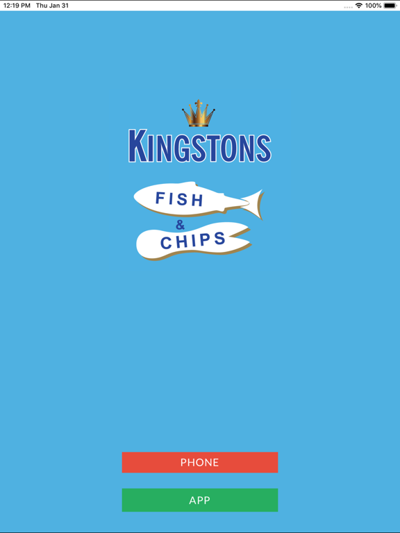 Screenshot #4 pour Kingstons Fish & Chips