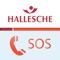 Die Auslands-Notfall-App bietet Versicherten der HALLESCHE ein Verzeichnis von nationalen und internationalen Notfallrufnummern, Notfall-Checklisten z