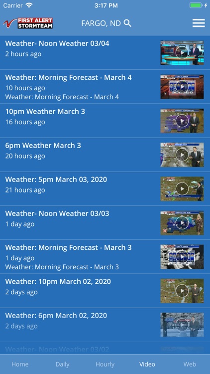 VNL Weather