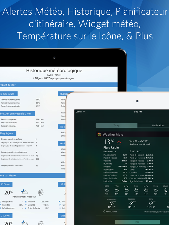 Partenaire Météo Pro:Prévision Partenaire Météo Pro:Prévision