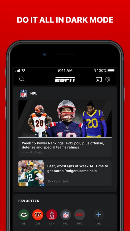 ESPN: Live Sports & Scores screenshot-9