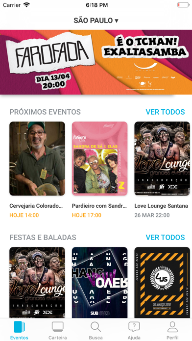 Ingresse - Eventos e Ingressos screenshot 3