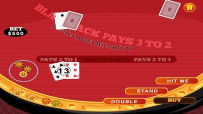 How to cancel & delete Blackjack Card Casino 21 Free - Las Vegas Edition from iphone & ipad 1