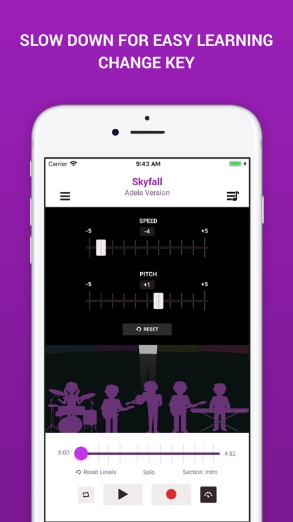 Choir Player - Learn Practice screenshot-5