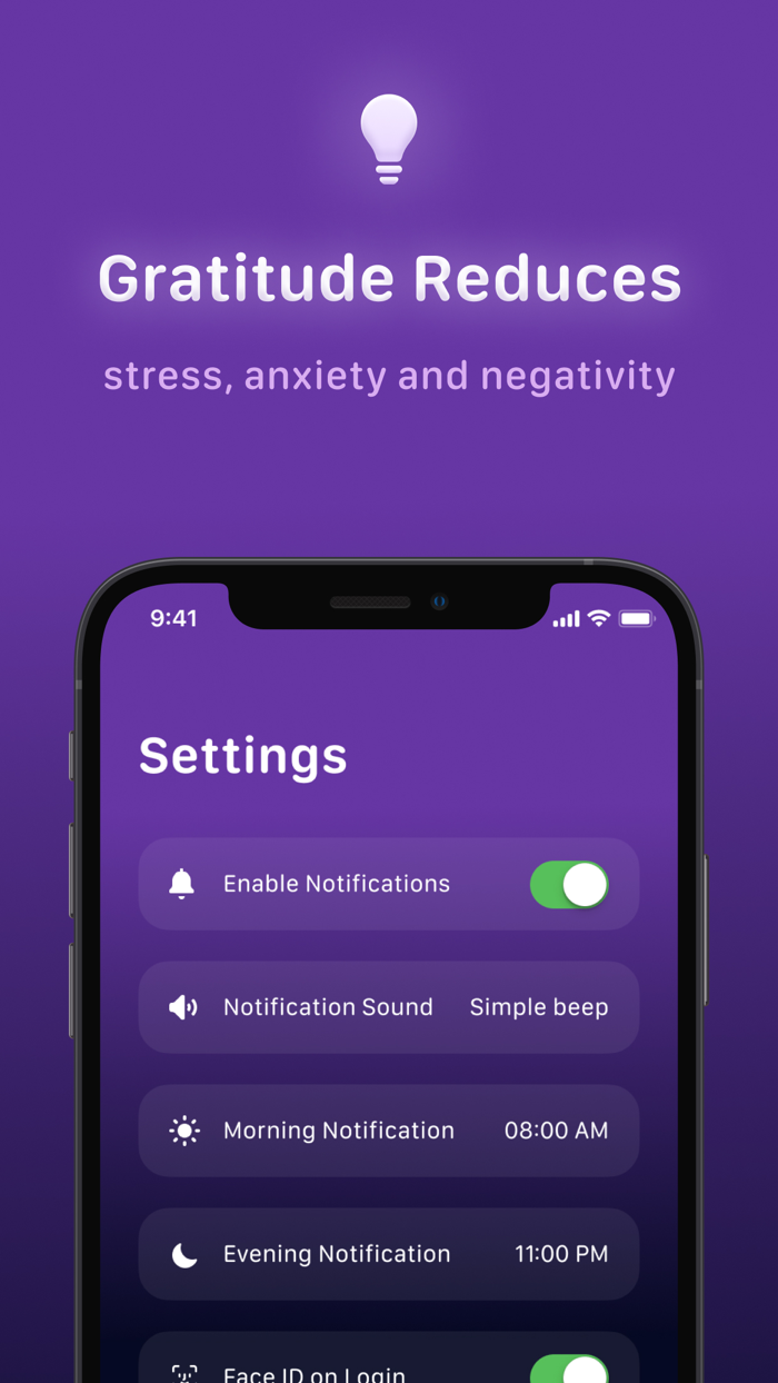 Gratitude Diary. Mindfullness