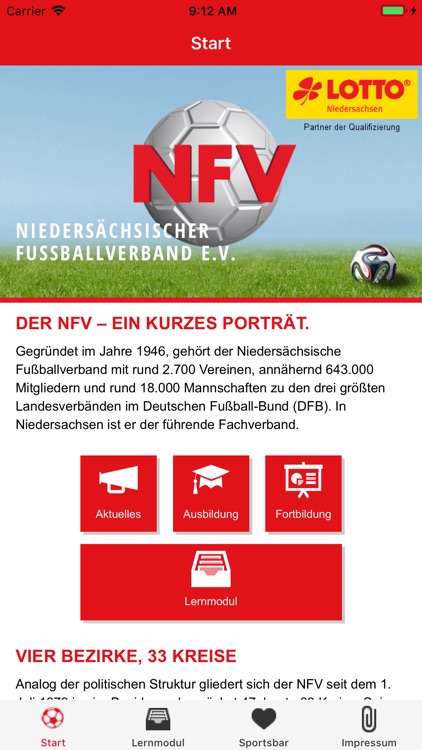 Nds. Fußballverband e.V. (NFV)