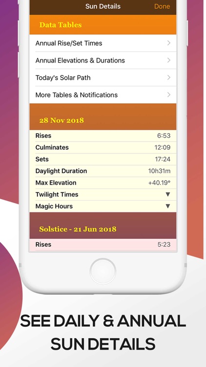 Sun Seeker Sun Tracker Compass screenshot-7