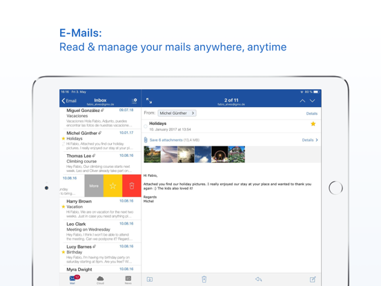 GMX - Mail & Cloud GMX - Mail & Cloud