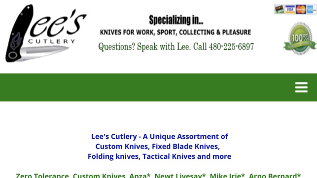 Lees Cutlery(圖2)-速報App