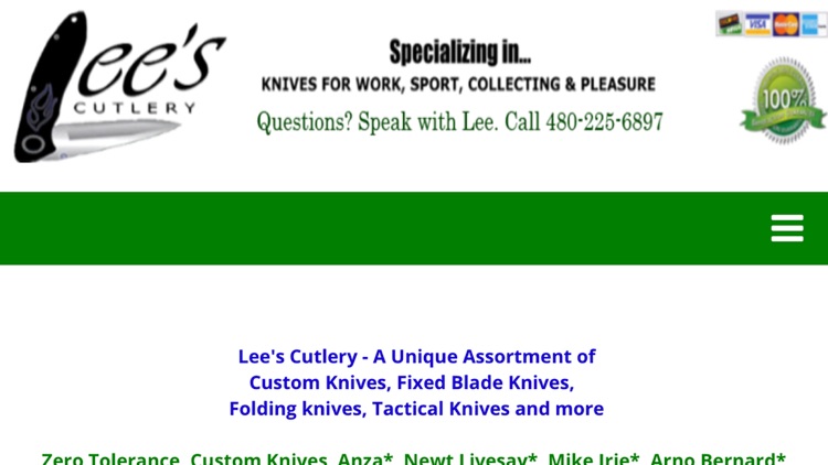 Lees Cutlery