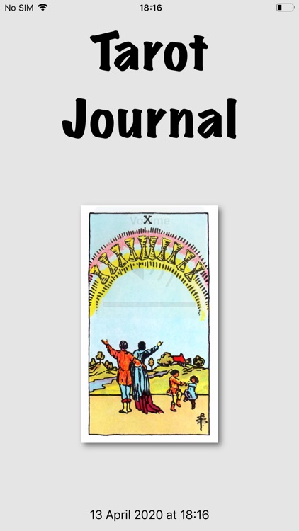 Tarot Journal screenshot-9