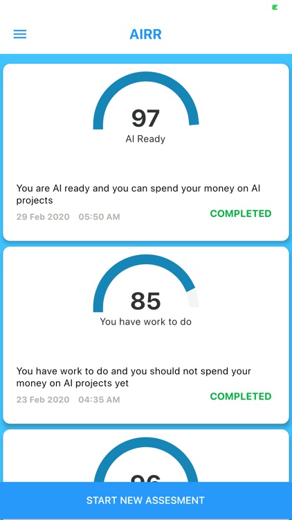 AI Readiness Roadmap