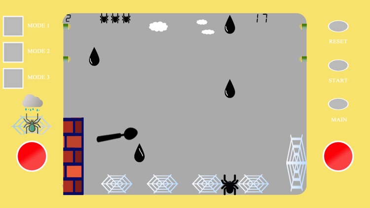 Spider Hates Rain Retro (Full)