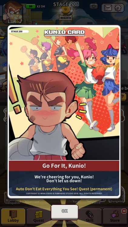 River City Ransom : Kunio.