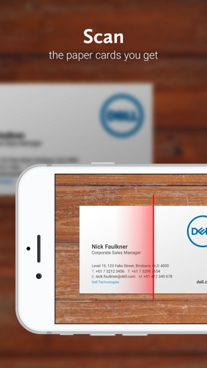 Haystack Business Cards On The App Store
