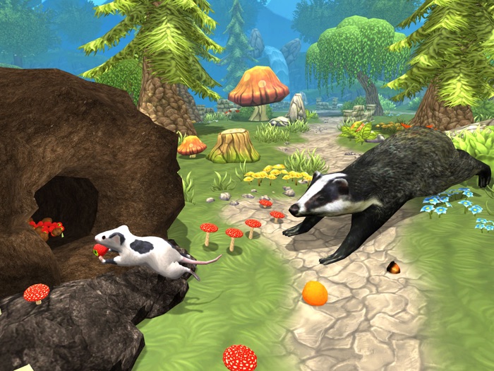 Mouse Family Life simulator