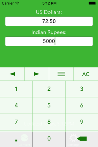 Indian Rupees To US Dollars - náhled