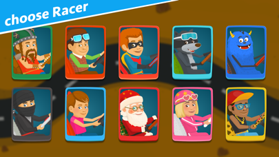 Racing cars game for kids 2-5 screenshot 2