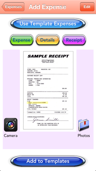 How to cancel & delete My Expense Tracker Diary & GPS from iphone & ipad 4