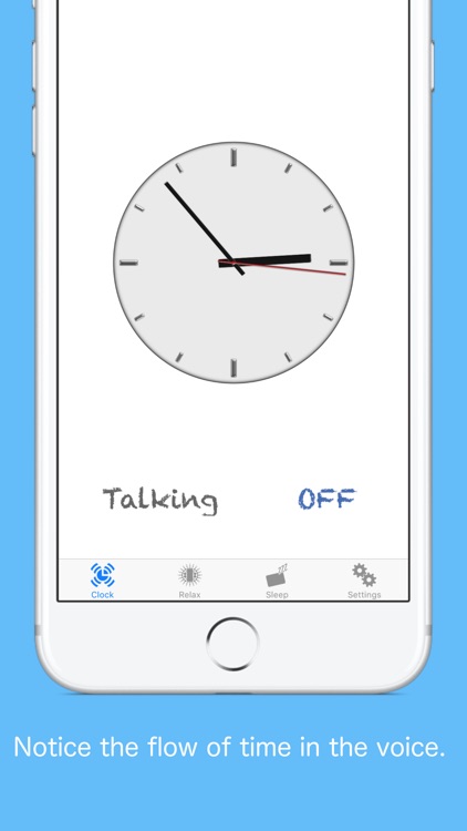 VoiceClock - Talking screenshot-0